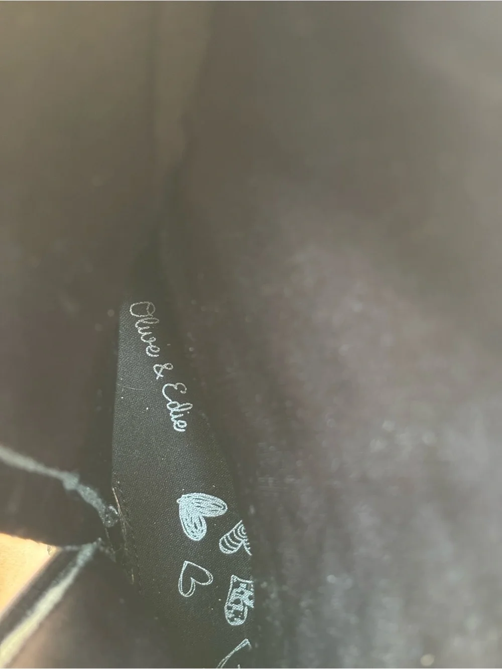 Black Boots by Olive & Edie Full Zip Teagan Girls 4M -See details